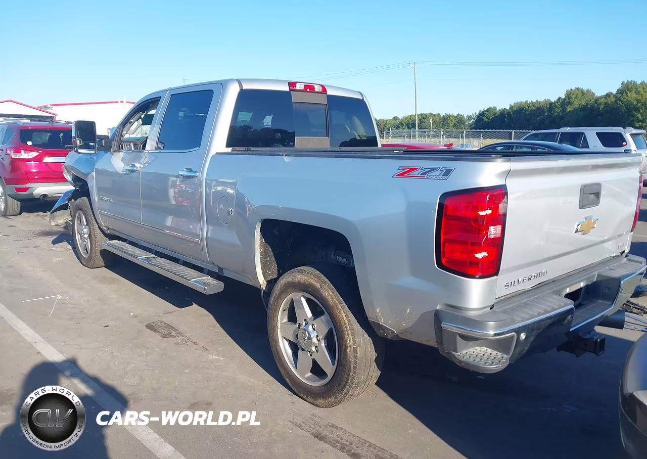 2017 Chevrolet Silverado 2500Hd Ltz VIN:1GC1KWEY3HF247134 - 3