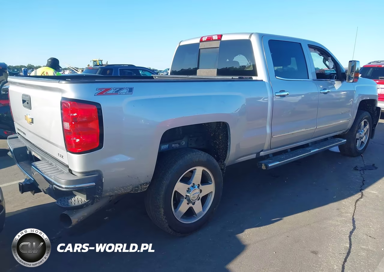 2017 Chevrolet Silverado 2500Hd Ltz VIN:1GC1KWEY3HF247134 - 4