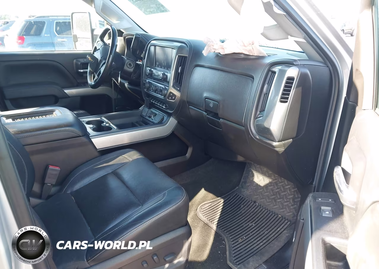 2017 Chevrolet Silverado 2500Hd Ltz VIN:1GC1KWEY3HF247134 - 5