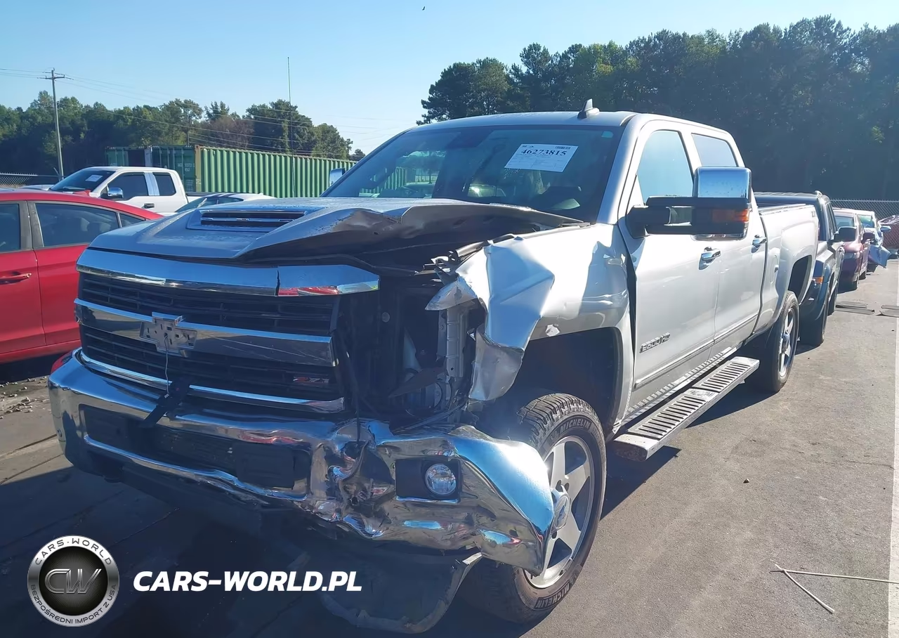 2017 Chevrolet Silverado 2500Hd Ltz VIN:1GC1KWEY3HF247134 - 6