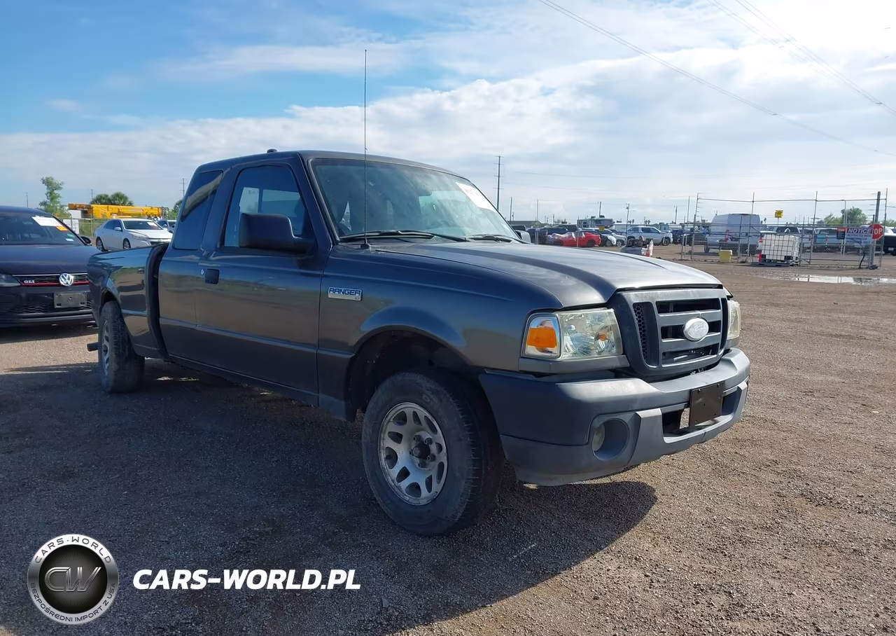 2010 Ford Ranger Sport-Xlt – zdjęcie 1 z 17
