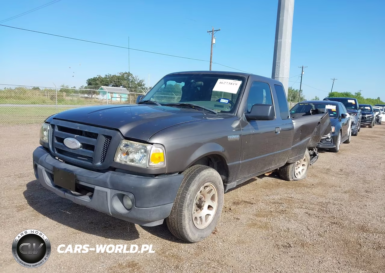2010 Ford Ranger Sport-Xlt VIN:1FTKR4EEXAPA65490 - 2