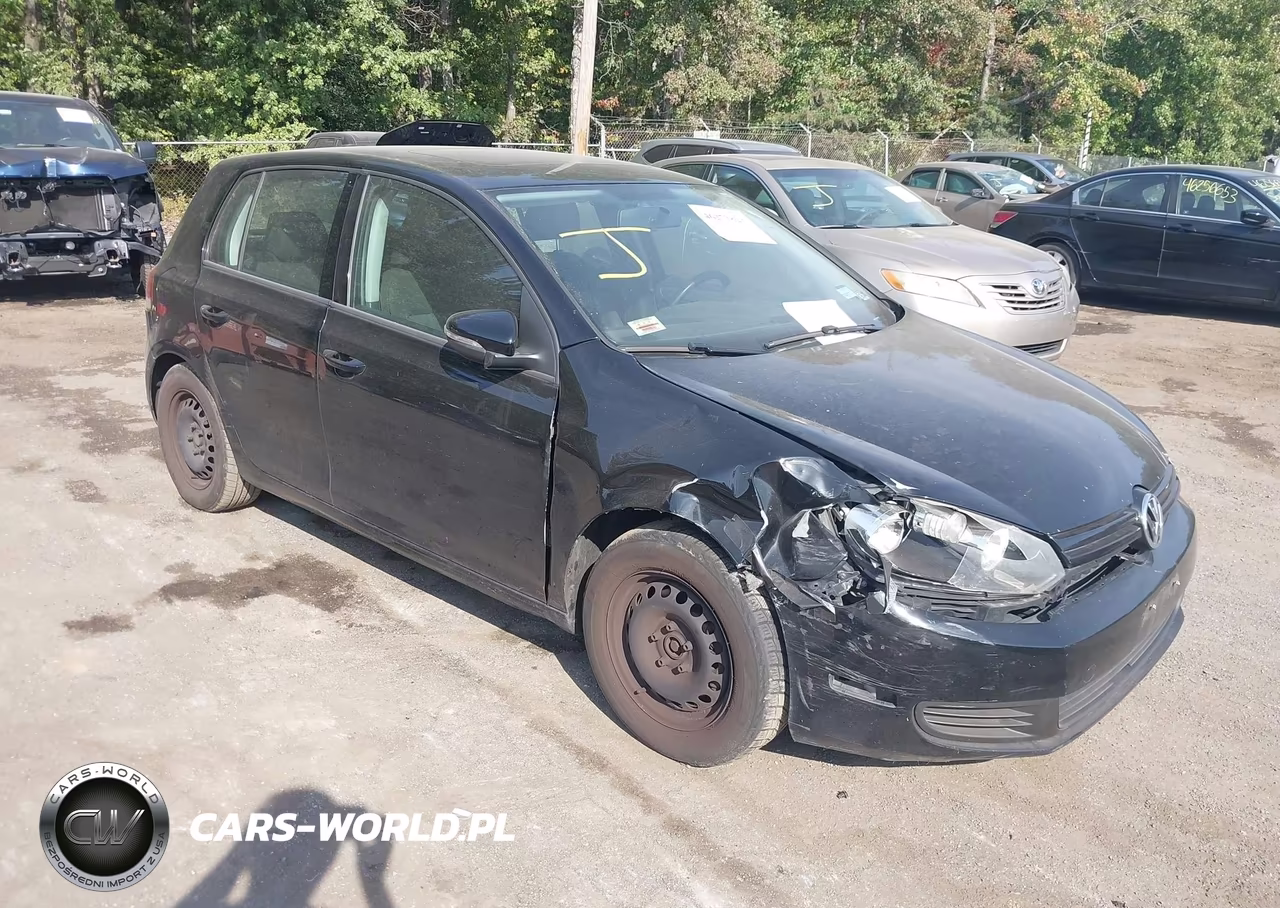 2012 Volkswagen Golf 2.5L 4-Door VIN:WVWDB7AJ8CW249000 - 1