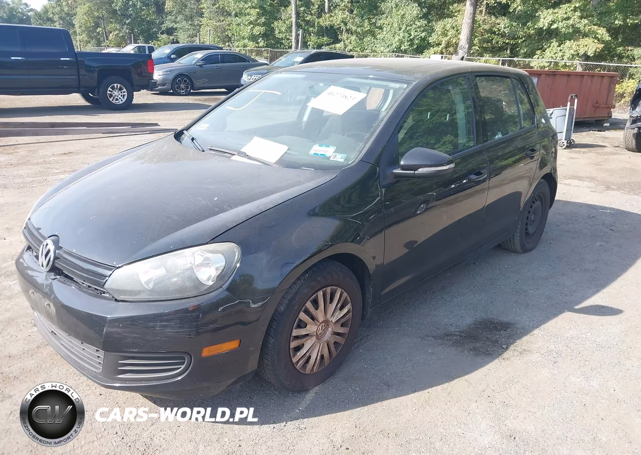 2012 Volkswagen Golf 2.5L 4-Door VIN:WVWDB7AJ8CW249000 - 2