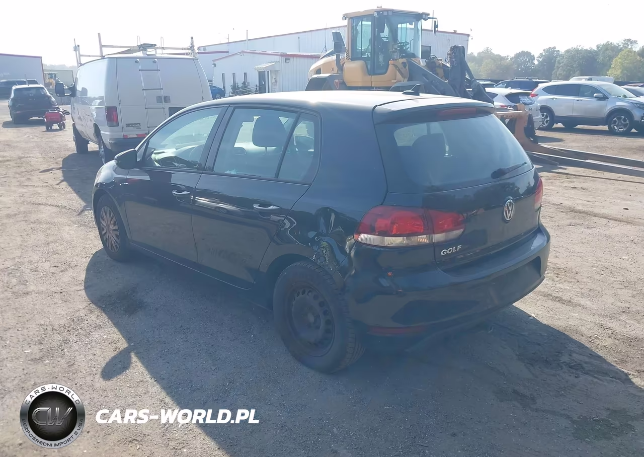 2012 Volkswagen Golf 2.5L 4-Door VIN:WVWDB7AJ8CW249000 - 3