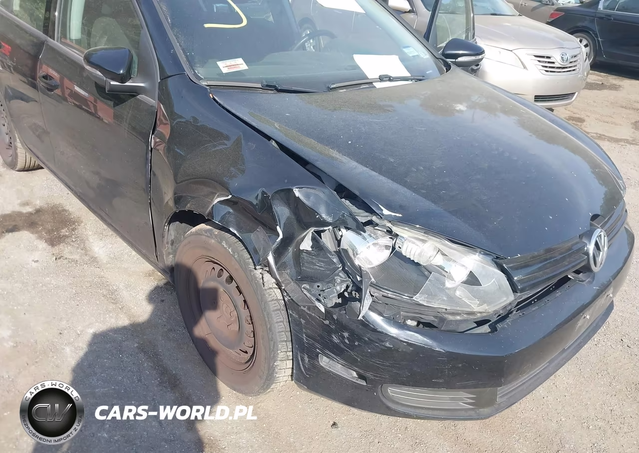 2012 Volkswagen Golf 2.5L 4-Door VIN:WVWDB7AJ8CW249000 - 6
