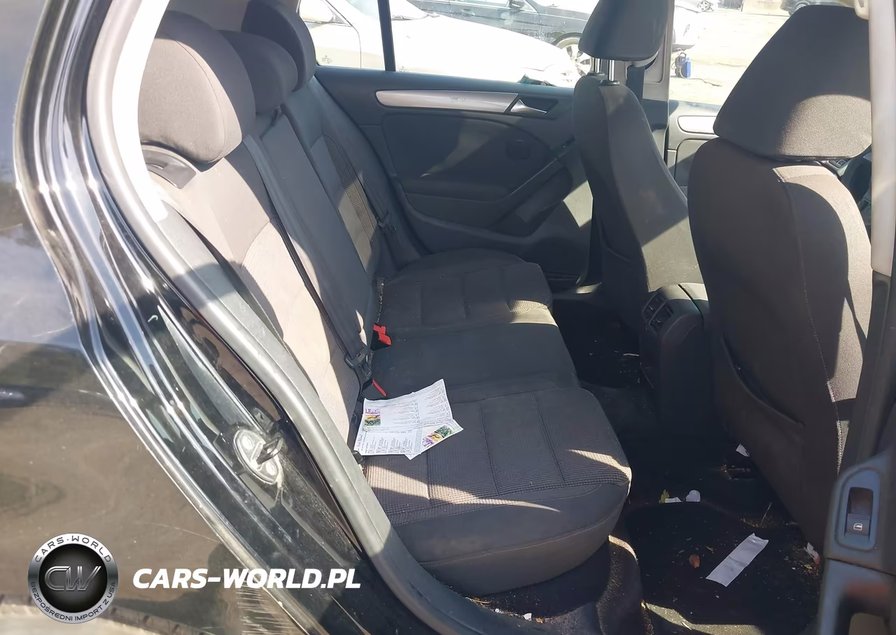 2012 Volkswagen Golf 2.5L 4-Door VIN:WVWDB7AJ8CW249000 - 8