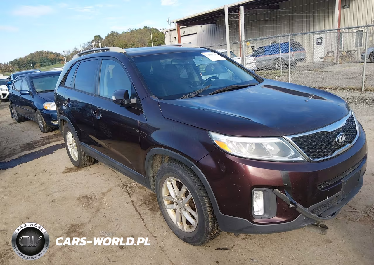2015 Kia Sorento Lx – zdjęcie 1 z 11