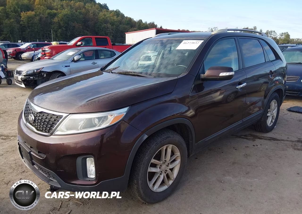 2015 Kia Sorento Lx VIN:5XYKT4A60FG592450 - 2