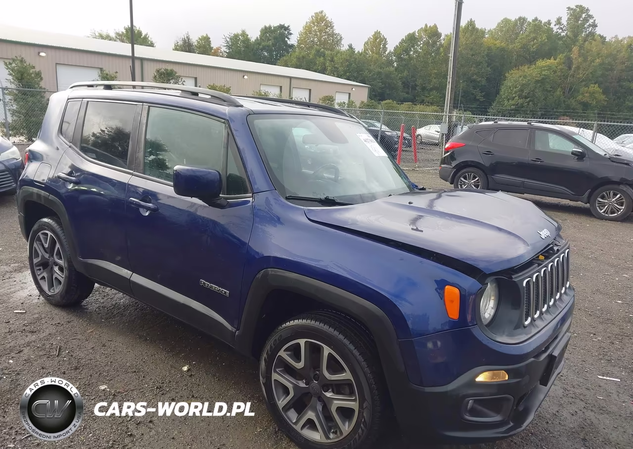 2018 Jeep Renegade Latitude 4X4