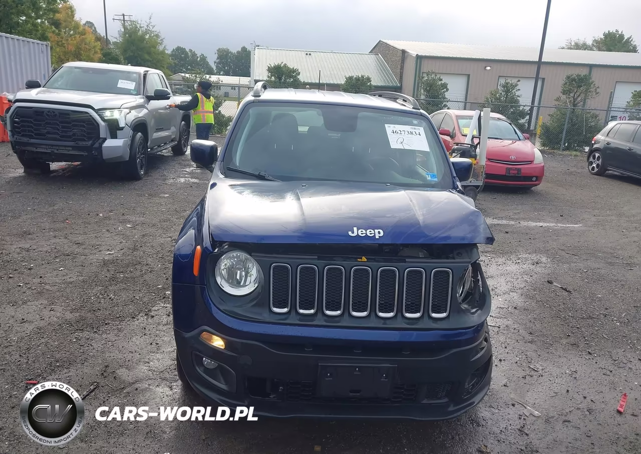 2018 Jeep Renegade Latitude 4X4 VIN:ZACCJBBB4JPH66376 - 12