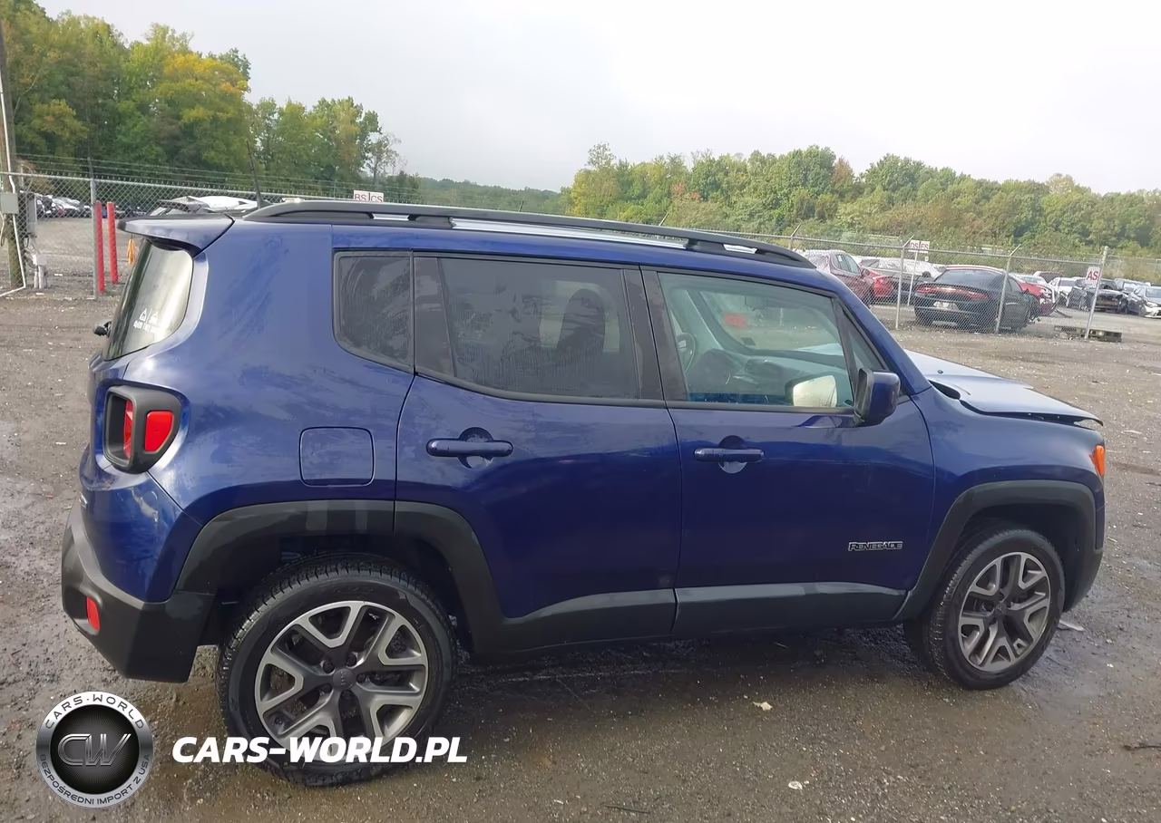 2018 Jeep Renegade Latitude 4X4 VIN:ZACCJBBB4JPH66376 - 13