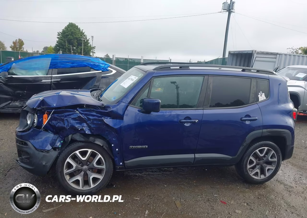 2018 Jeep Renegade Latitude 4X4 VIN:ZACCJBBB4JPH66376 - 14