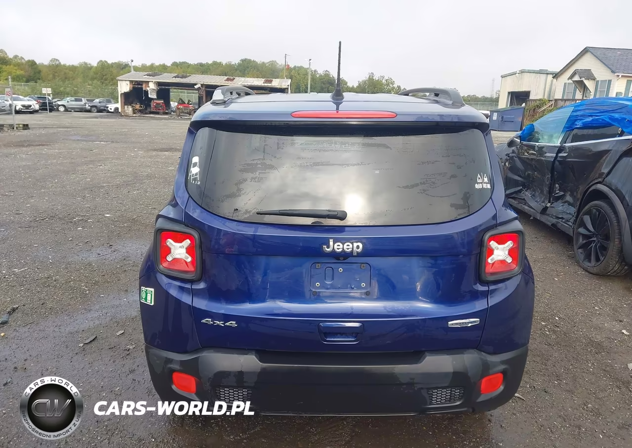 2018 Jeep Renegade Latitude 4X4 VIN:ZACCJBBB4JPH66376 - 16