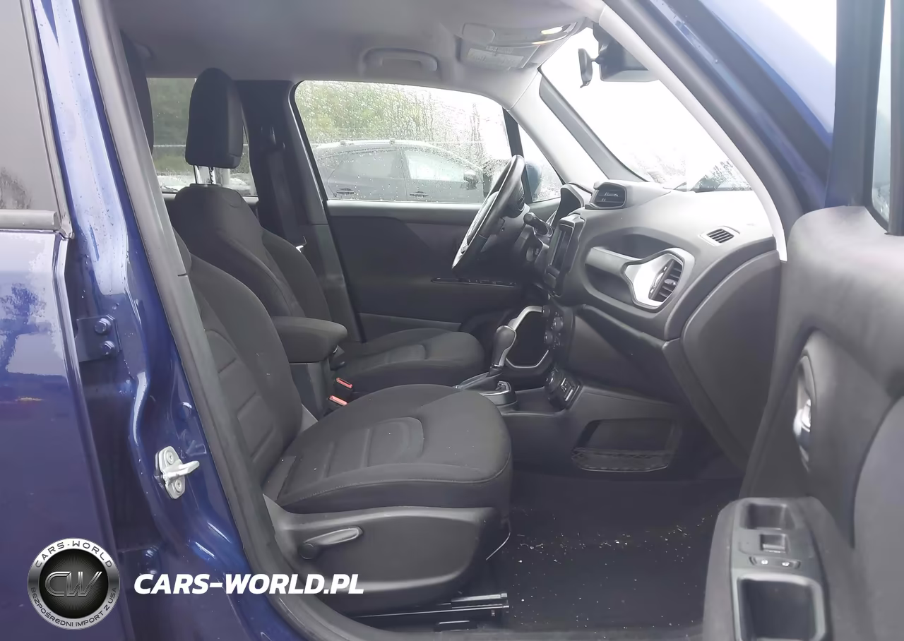 2018 Jeep Renegade Latitude 4X4 VIN:ZACCJBBB4JPH66376 - 5
