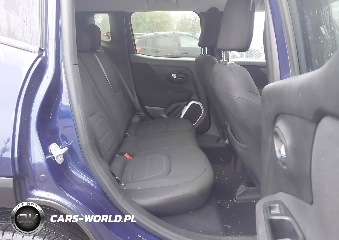 2018 Jeep Renegade Latitude 4X4 VIN:ZACCJBBB4JPH66376 - 8