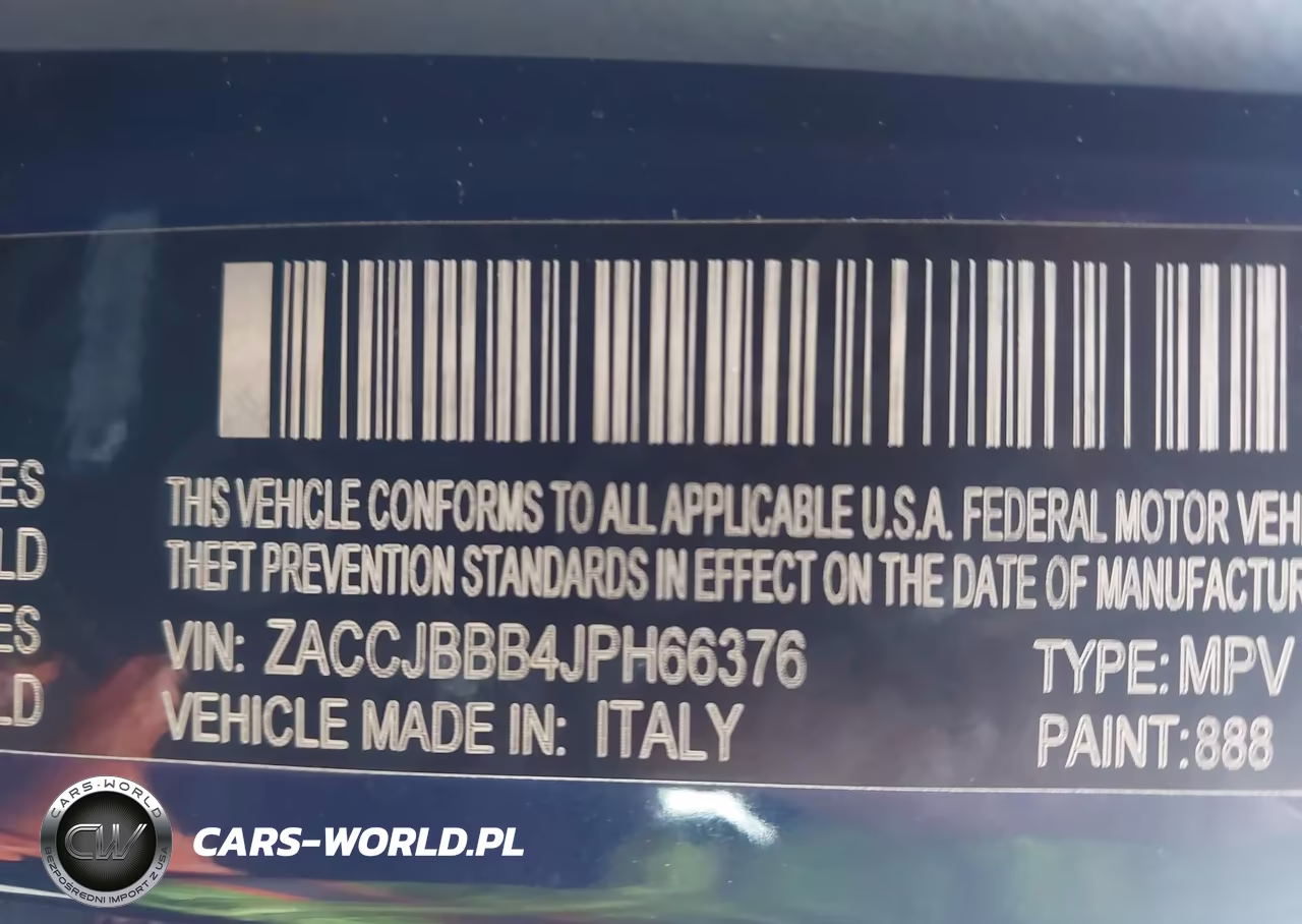 2018 Jeep Renegade Latitude 4X4 VIN:ZACCJBBB4JPH66376 - 9