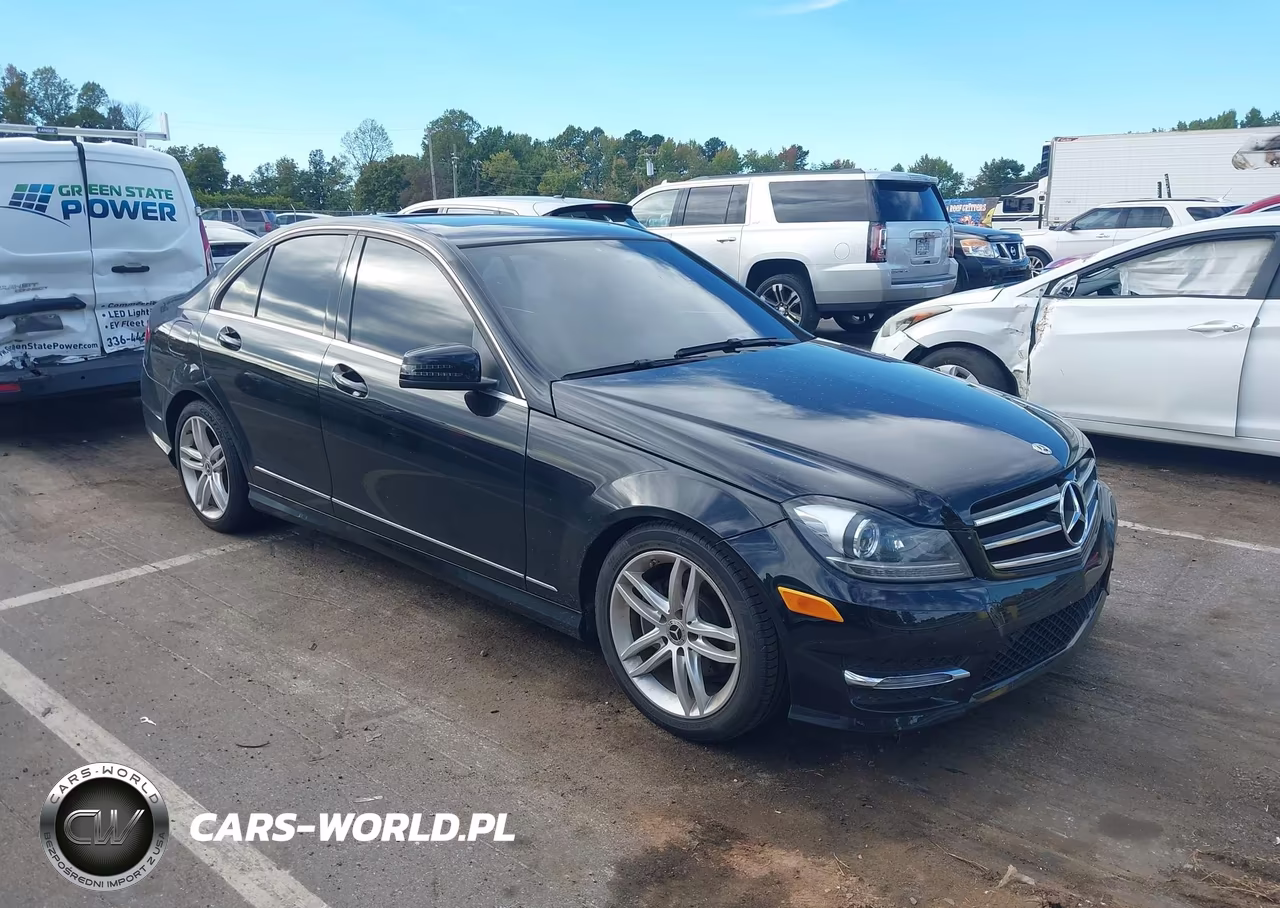 2014 Mercedes-Benz C 250 Sport – zdjęcie 1 z 11