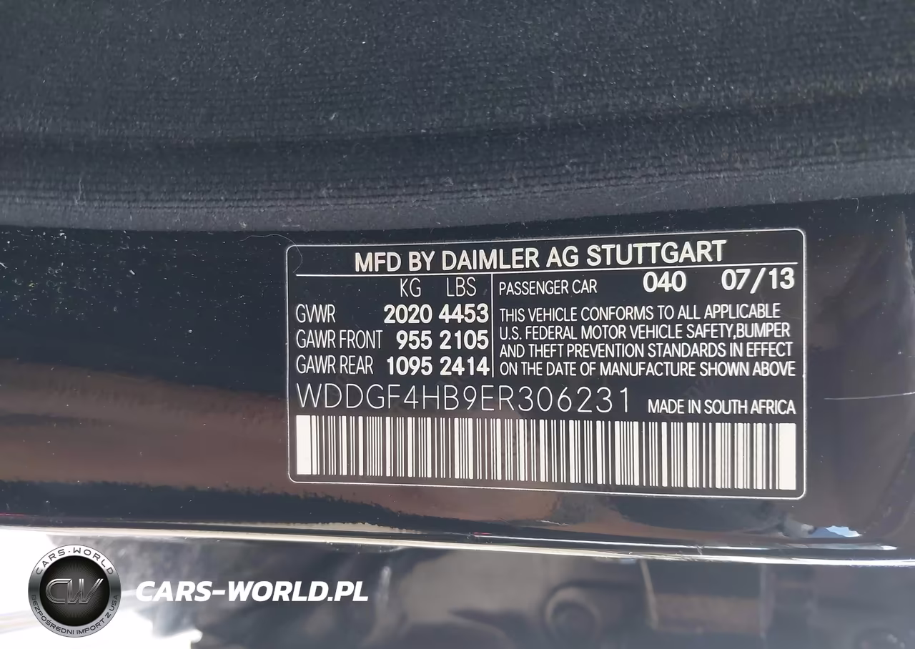 2014 Mercedes-Benz C 250 Sport VIN:WDDGF4HB9ER306231 - 9