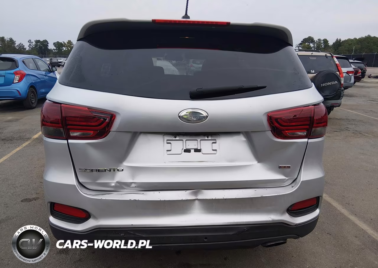 2019 Kia Sorento 2.4L L VIN:5XYPG4A39KG577777 - 6