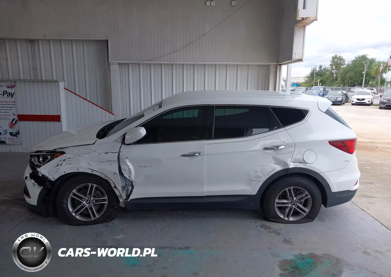 2017 Hyundai Santa Fe Sport 2.4L VIN:5XYZT3LB3HG392376 - 15