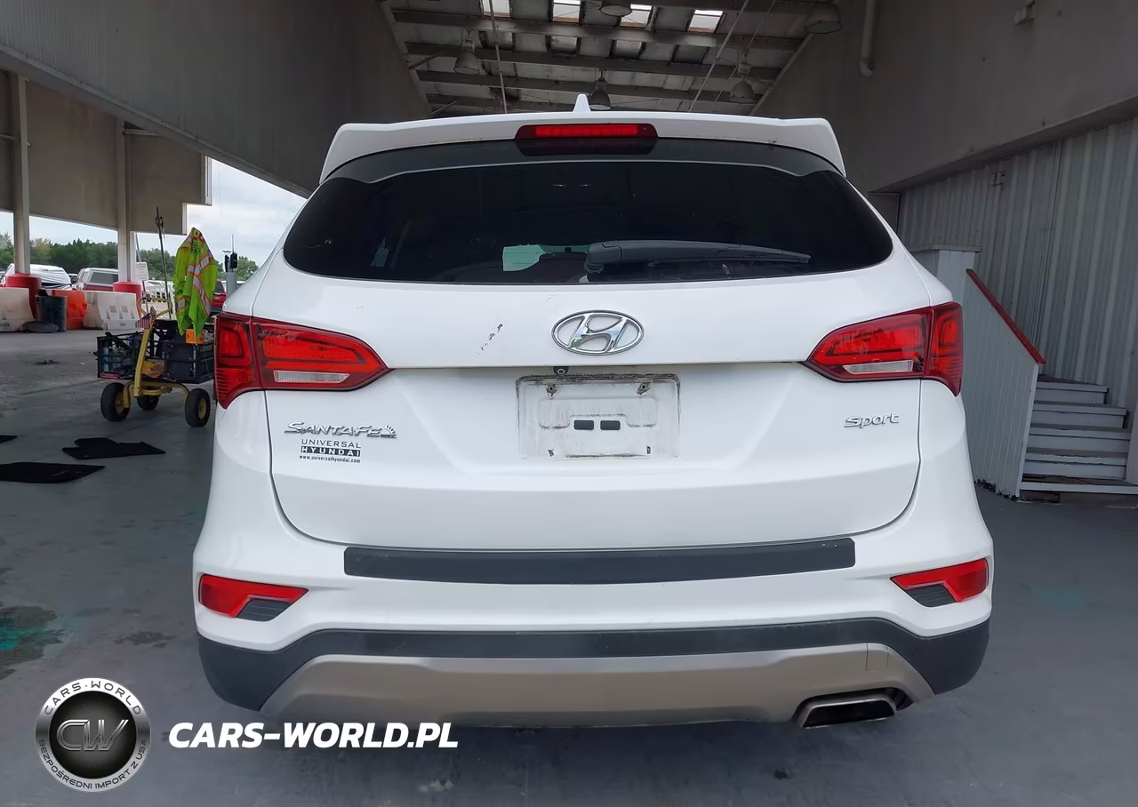 2017 Hyundai Santa Fe Sport 2.4L VIN:5XYZT3LB3HG392376 - 17