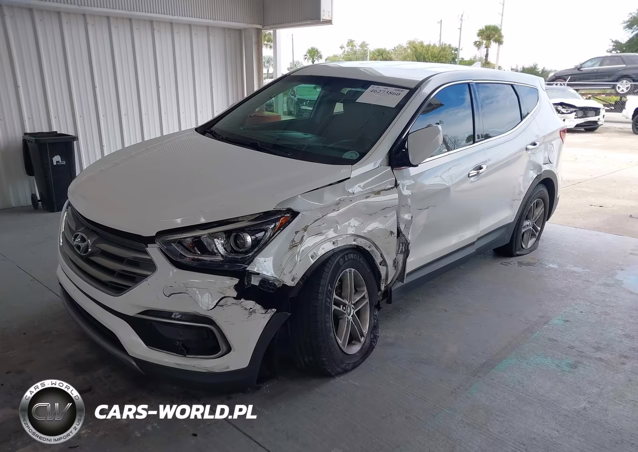 2017 Hyundai Santa Fe Sport 2.4L VIN:5XYZT3LB3HG392376 - 2
