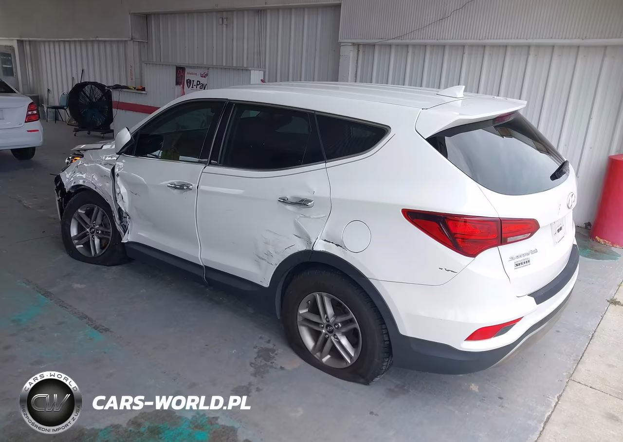 2017 Hyundai Santa Fe Sport 2.4L VIN:5XYZT3LB3HG392376 - 3