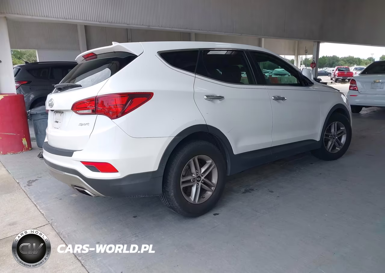 2017 Hyundai Santa Fe Sport 2.4L VIN:5XYZT3LB3HG392376 - 4