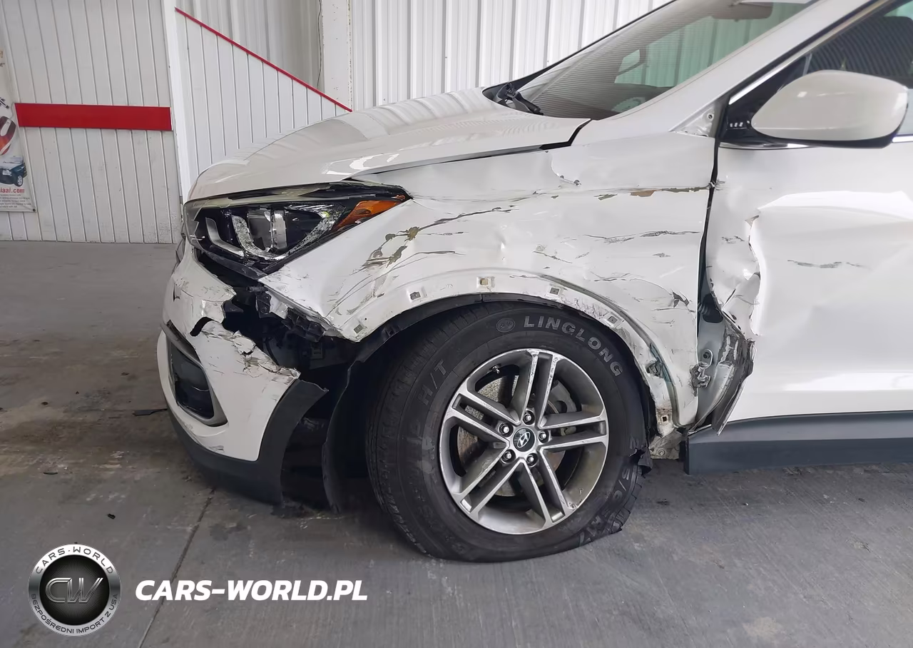 2017 Hyundai Santa Fe Sport 2.4L VIN:5XYZT3LB3HG392376 - 6
