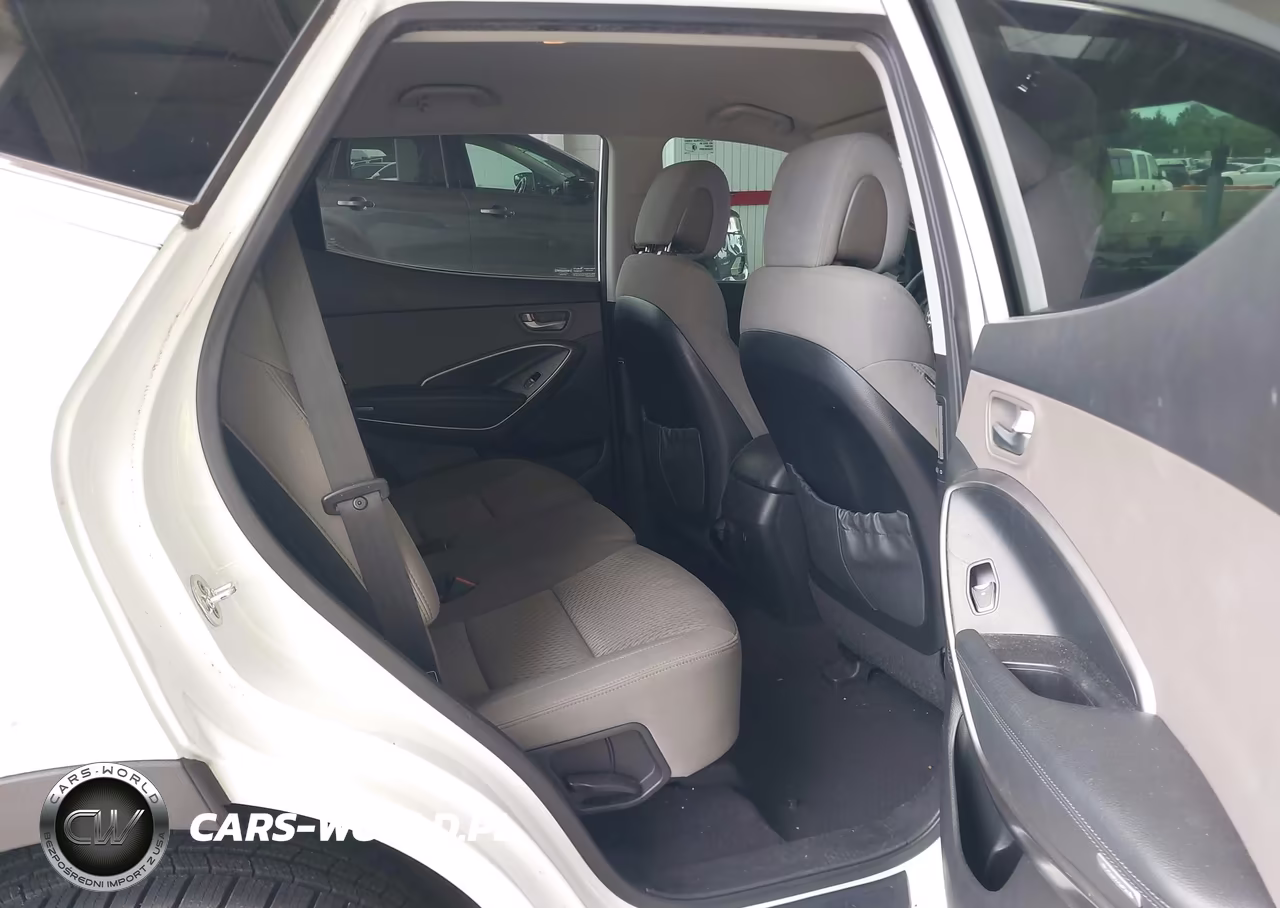 2017 Hyundai Santa Fe Sport 2.4L VIN:5XYZT3LB3HG392376 - 8