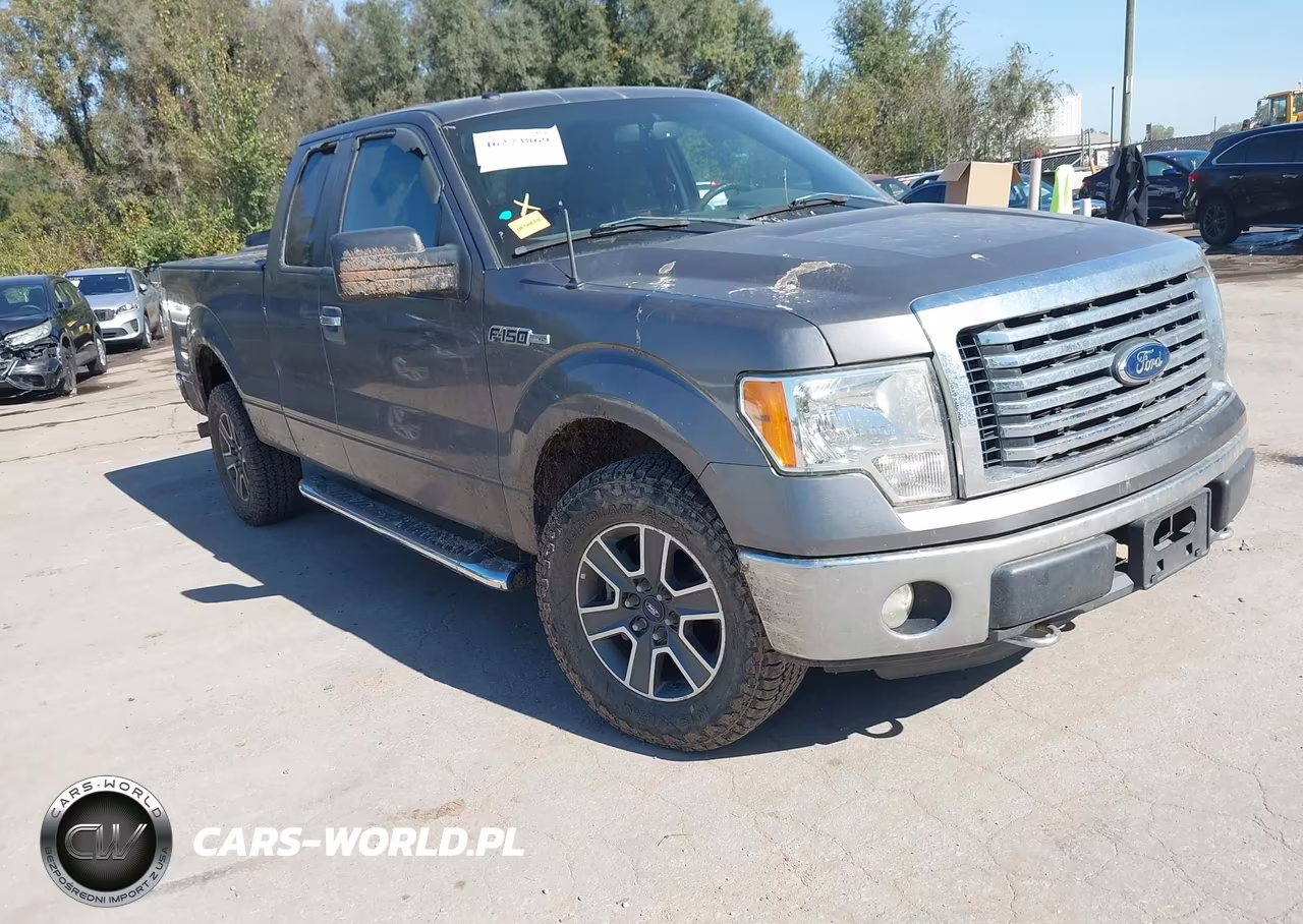 2011 Ford F-150 Xlt