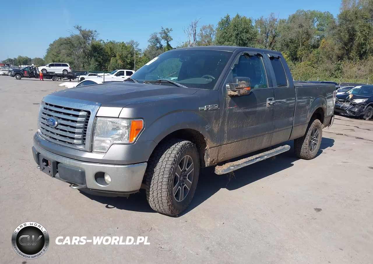 2011 Ford F-150 Xlt VIN:1FTFX1EF7BFD37998 - 2