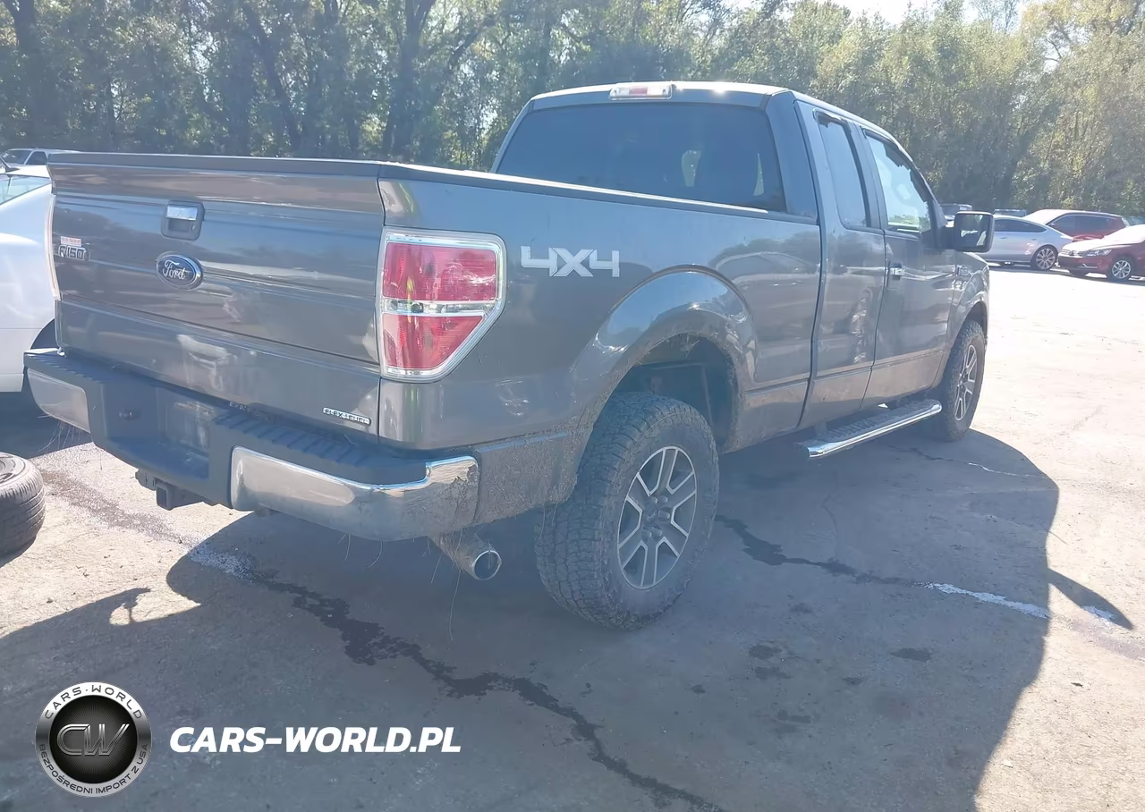 2011 Ford F-150 Xlt VIN:1FTFX1EF7BFD37998 - 4