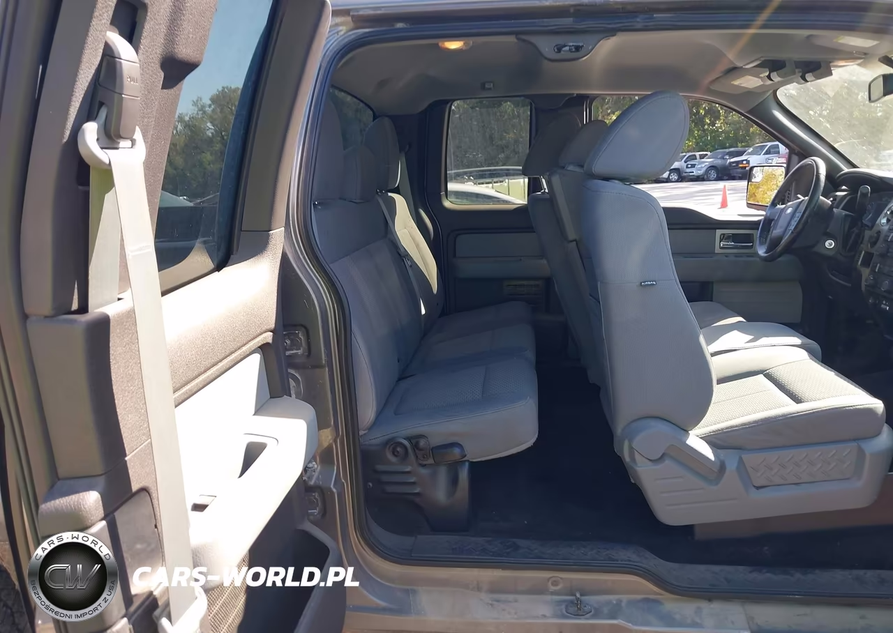 2011 Ford F-150 Xlt VIN:1FTFX1EF7BFD37998 - 8