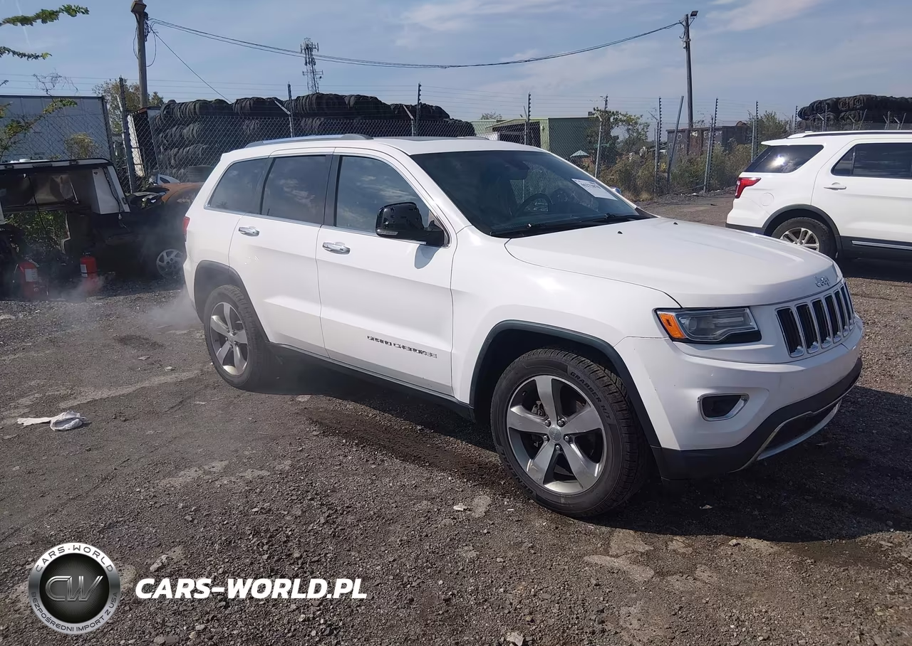 2015 Jeep Grand Cherokee Limited