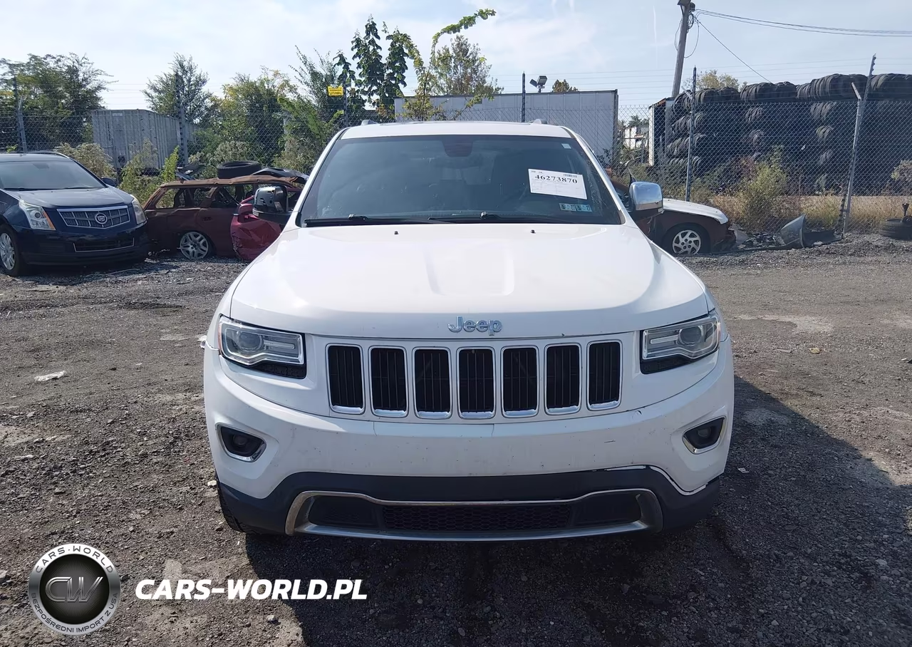 2015 Jeep Grand Cherokee Limited VIN:1C4RJFBG8FC814969 - 11