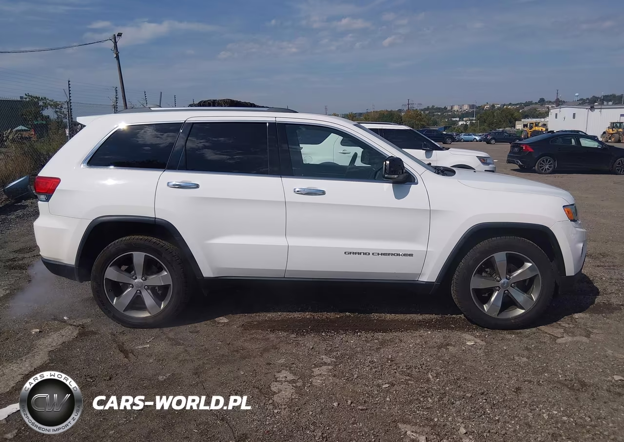 2015 Jeep Grand Cherokee Limited VIN:1C4RJFBG8FC814969 - 12