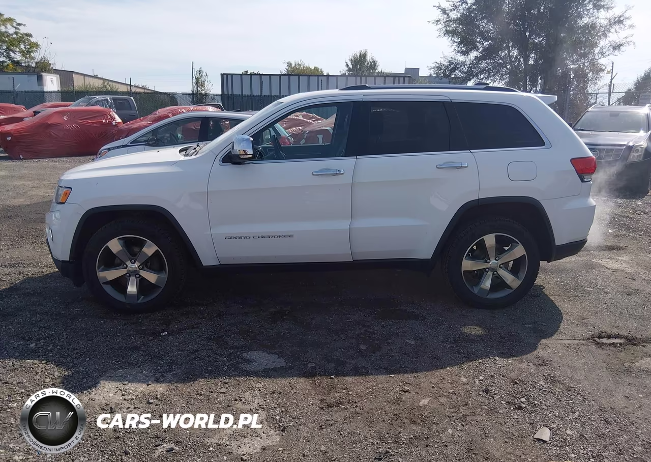 2015 Jeep Grand Cherokee Limited VIN:1C4RJFBG8FC814969 - 13