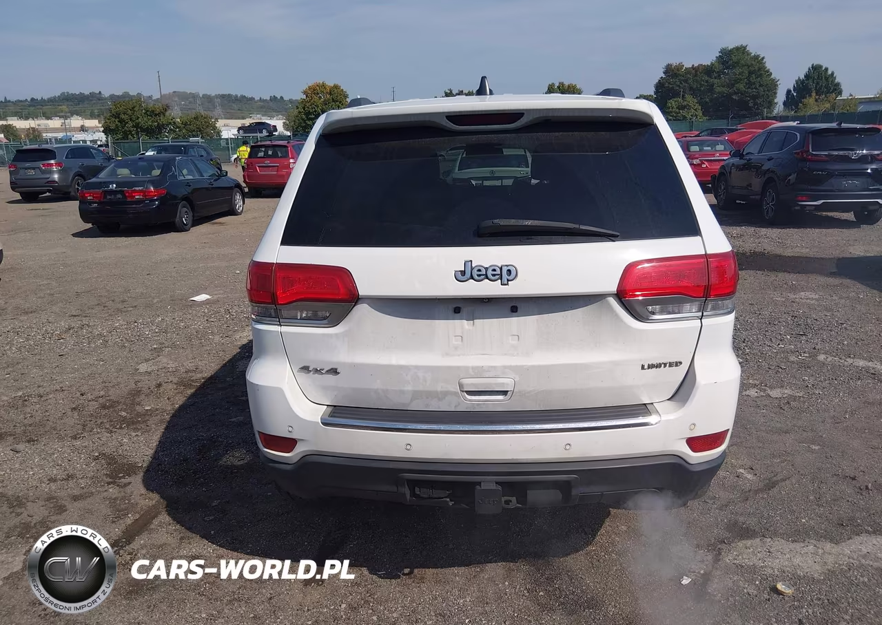 2015 Jeep Grand Cherokee Limited VIN:1C4RJFBG8FC814969 - 15