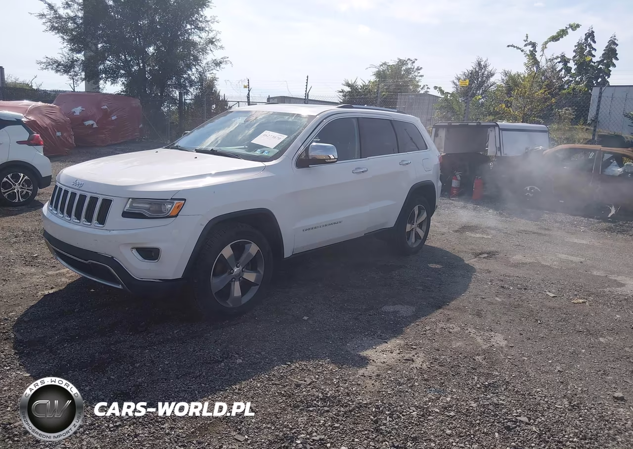 2015 Jeep Grand Cherokee Limited VIN:1C4RJFBG8FC814969 - 2