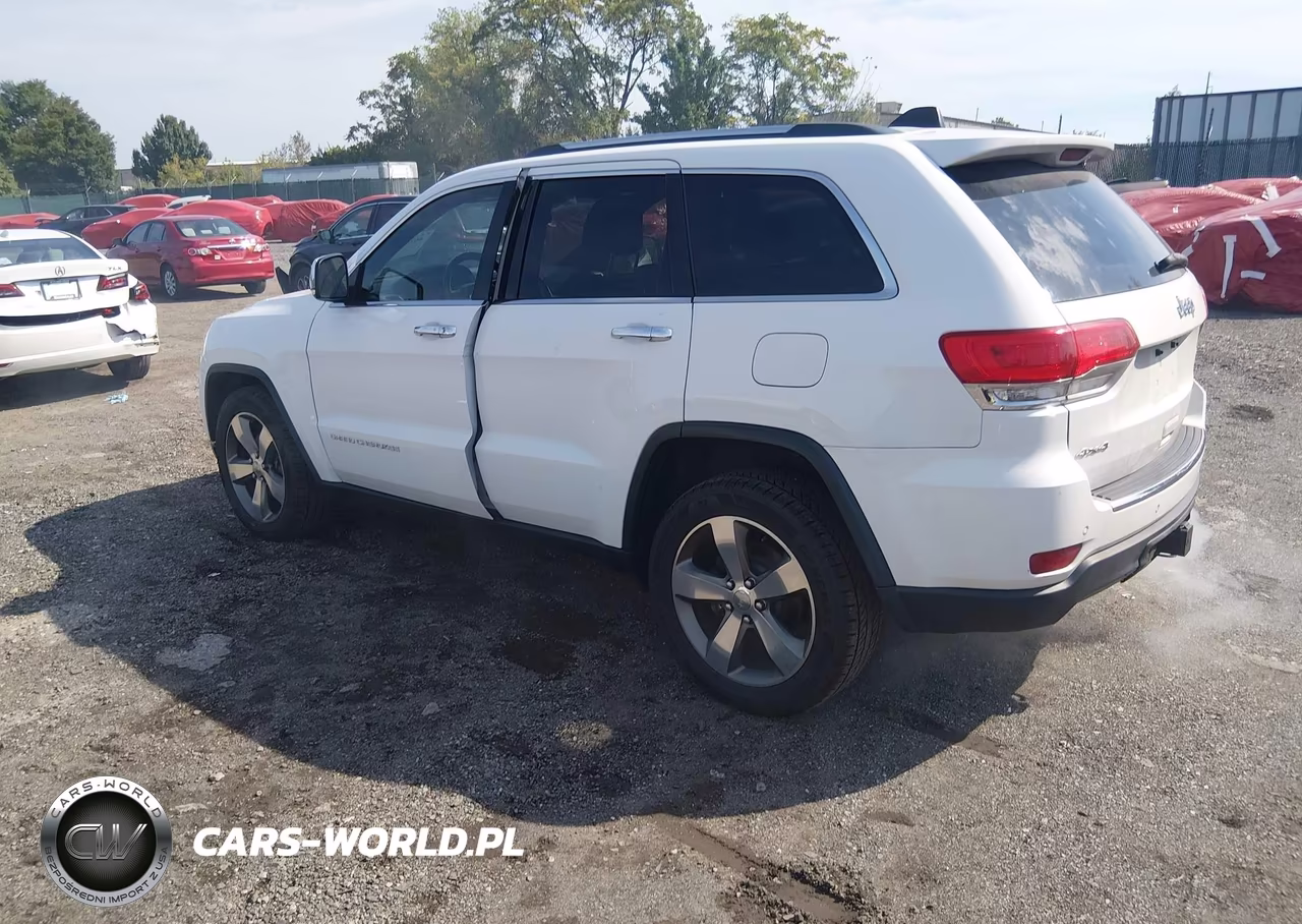 2015 Jeep Grand Cherokee Limited VIN:1C4RJFBG8FC814969 - 3
