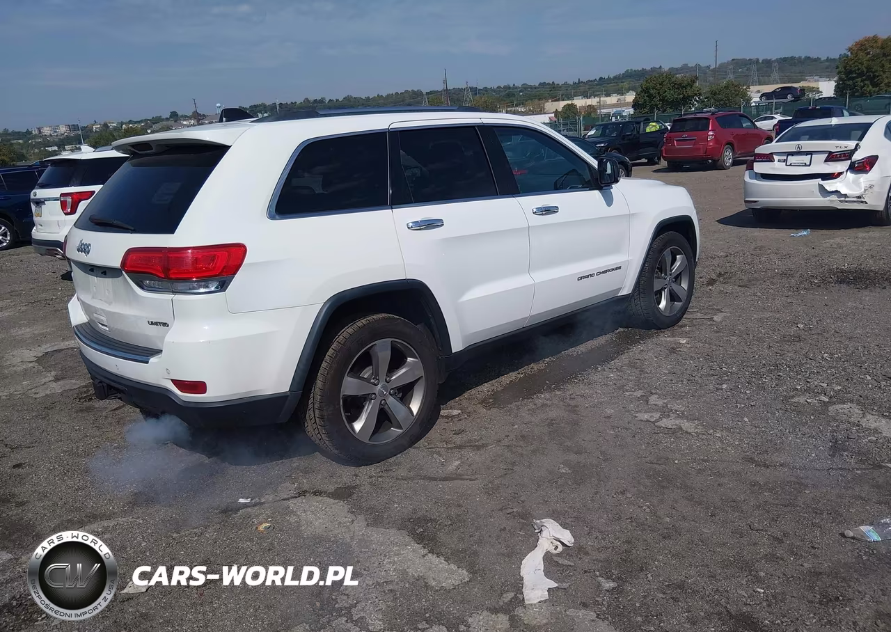 2015 Jeep Grand Cherokee Limited VIN:1C4RJFBG8FC814969 - 4