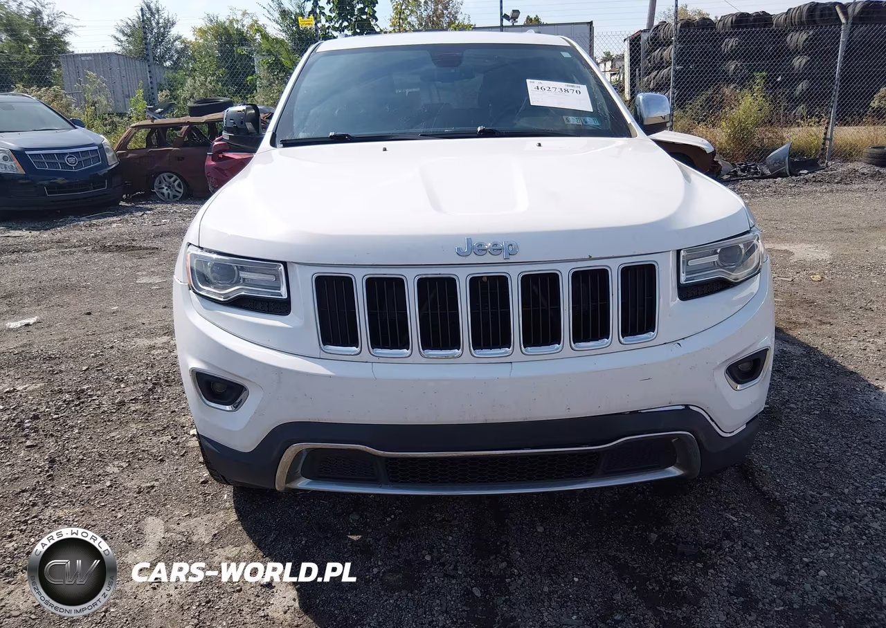 2015 Jeep Grand Cherokee Limited VIN:1C4RJFBG8FC814969 - 6