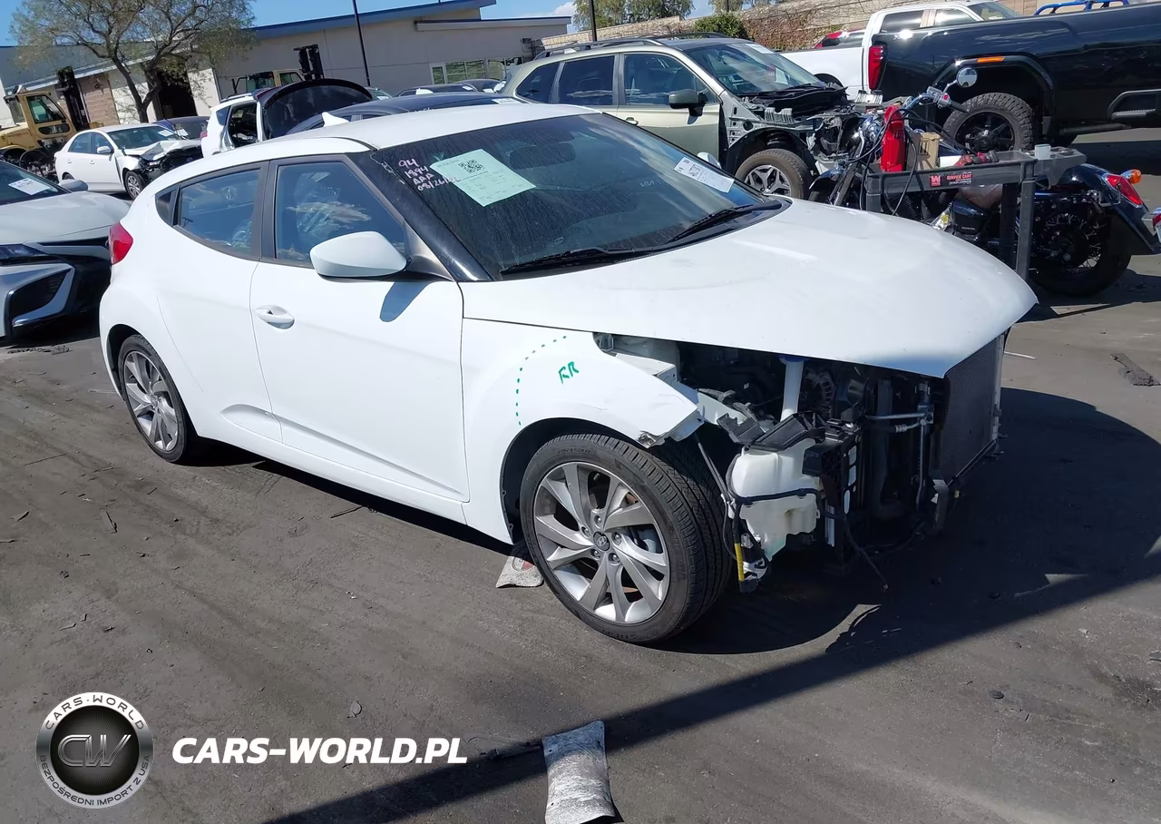 2016 Hyundai Veloster