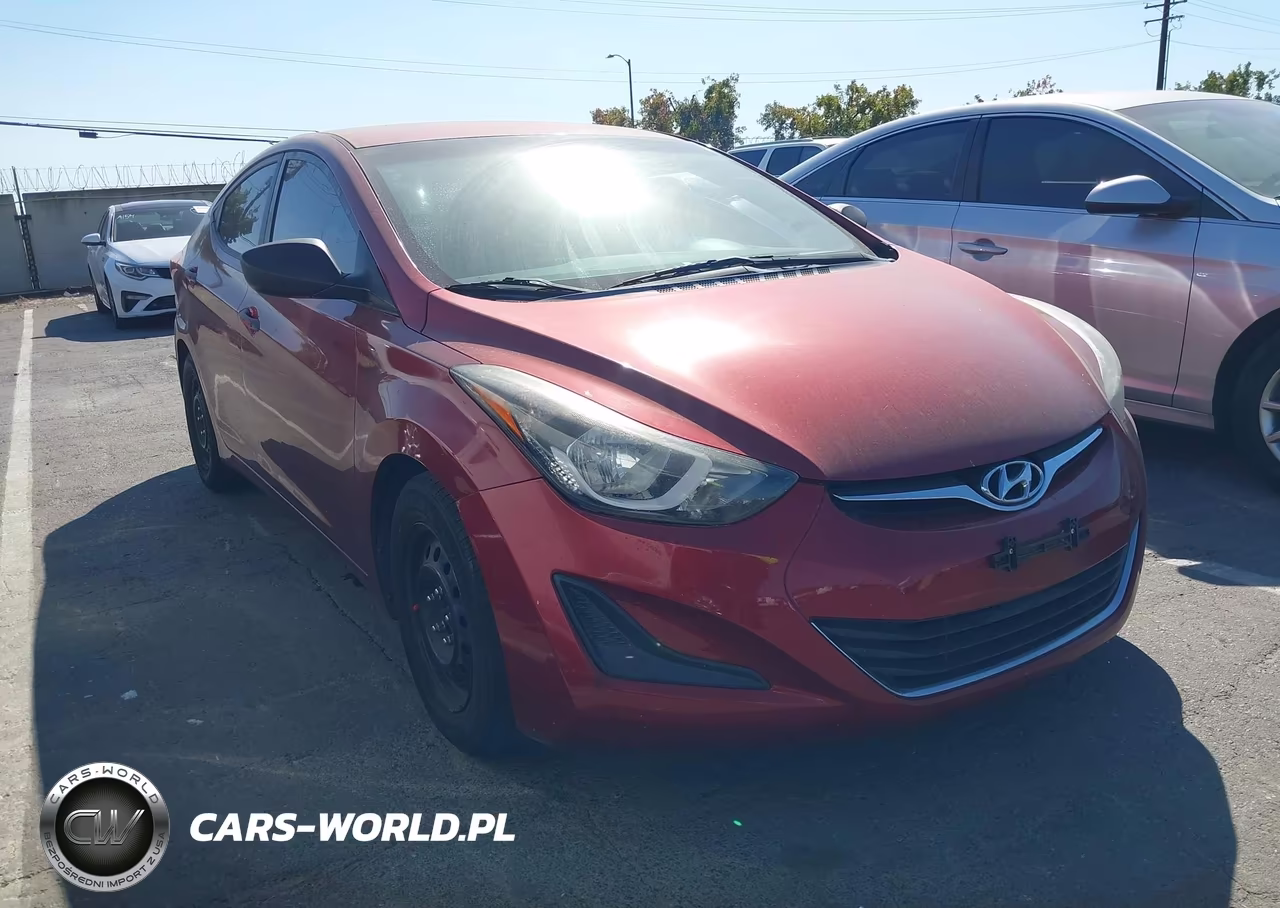 2016 Hyundai Elantra Se