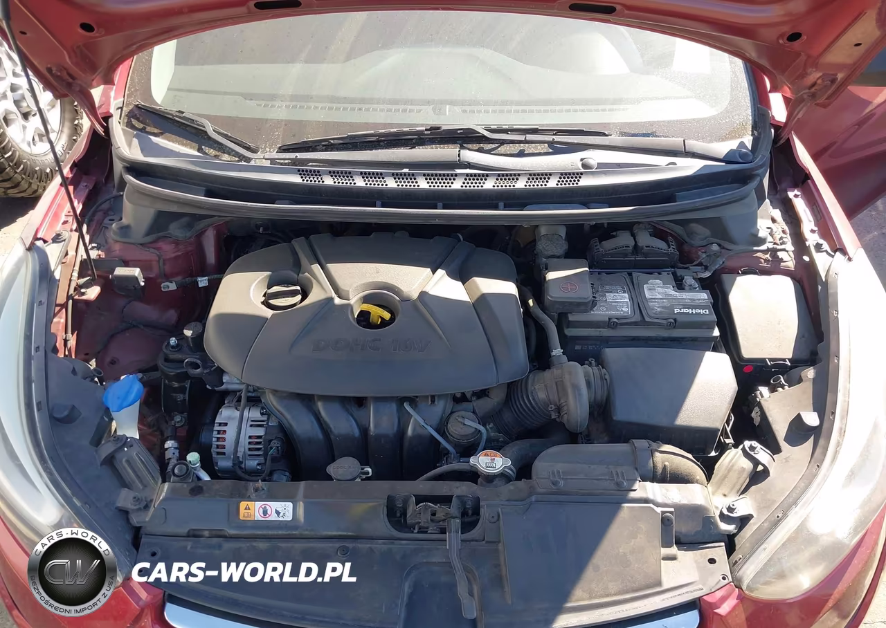 2016 Hyundai Elantra Se VIN:5NPDH4AE0GH710959 - 10