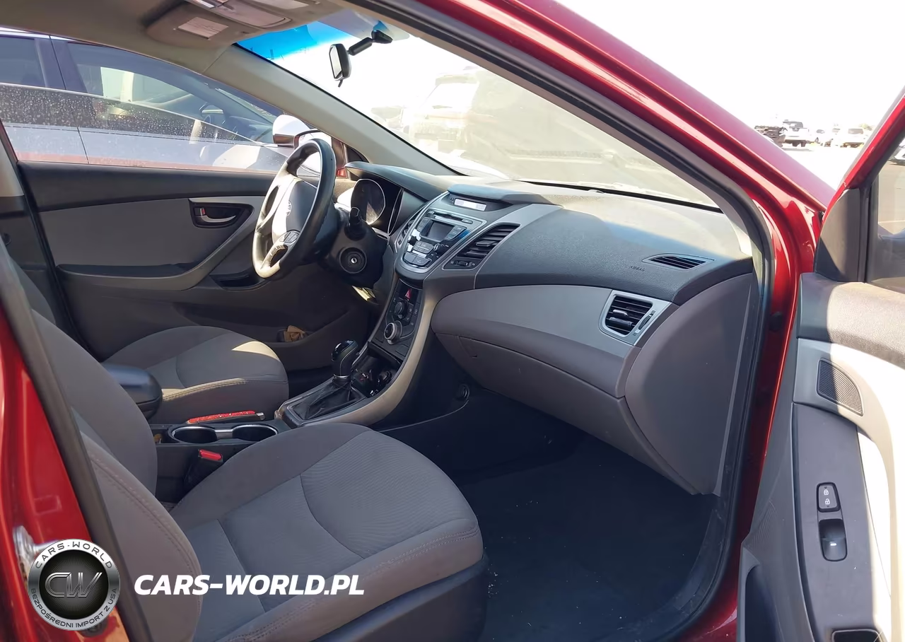 2016 Hyundai Elantra Se VIN:5NPDH4AE0GH710959 - 5