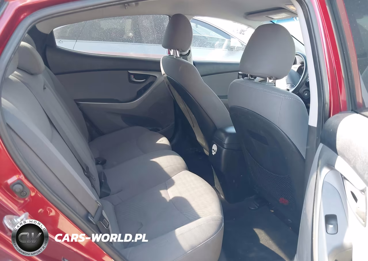 2016 Hyundai Elantra Se VIN:5NPDH4AE0GH710959 - 8