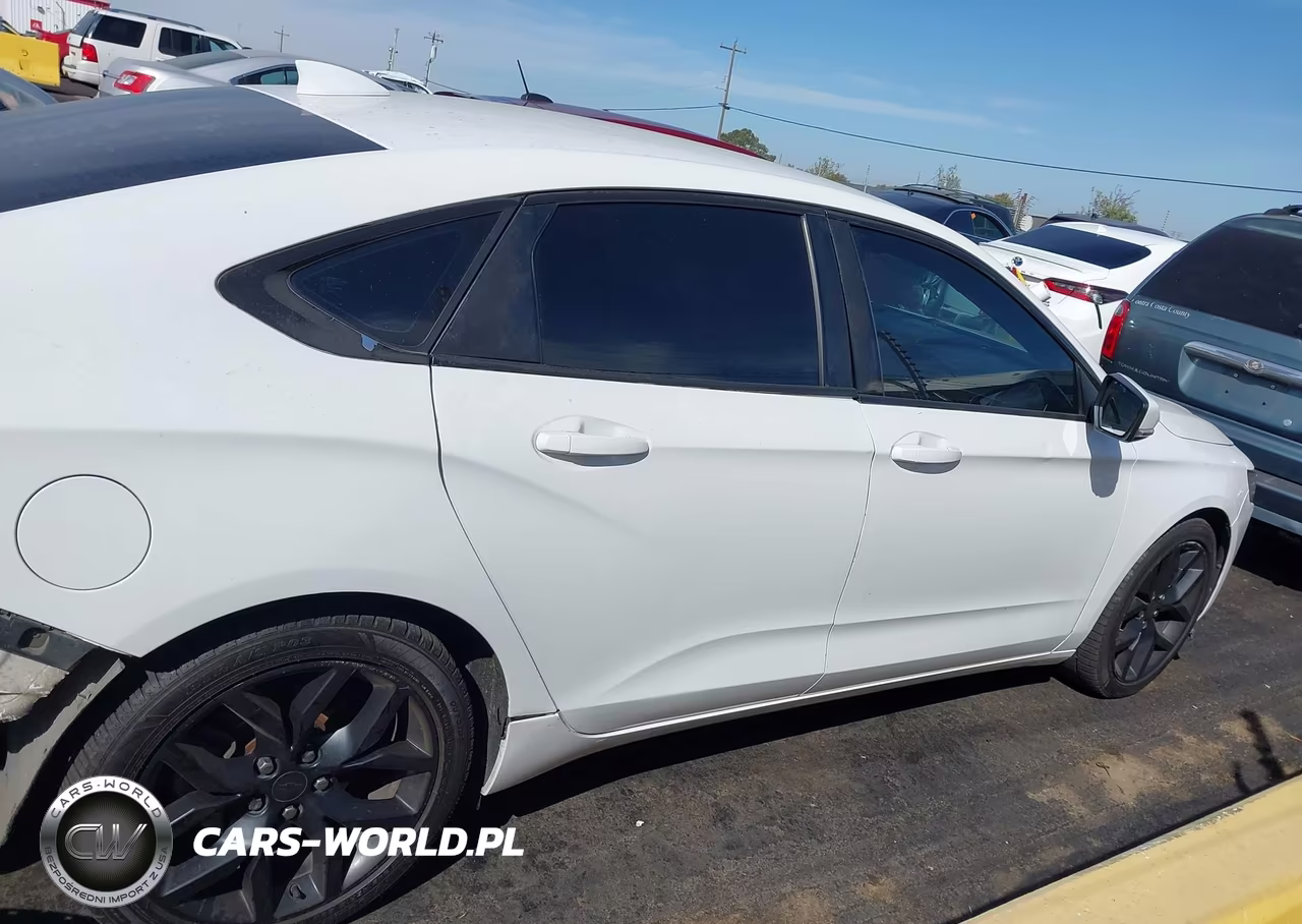 2015 Chevrolet Impala 1Lt VIN:2G1115SL3F9104625 - 13